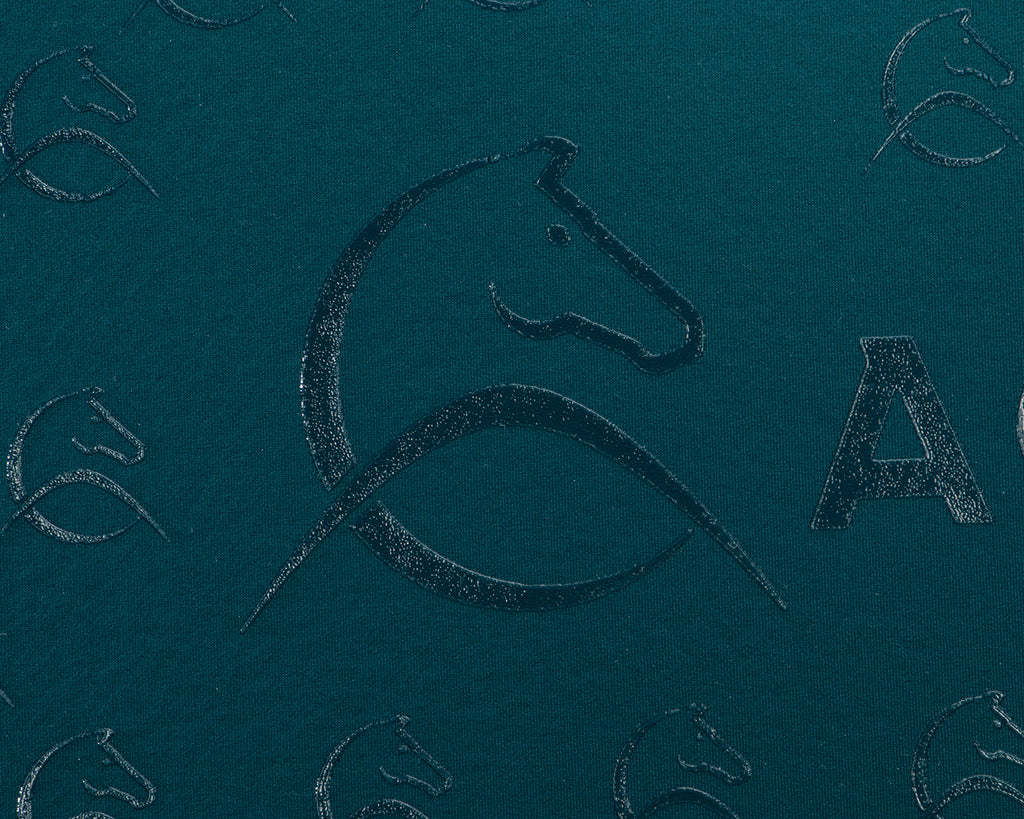 Acavallo Lycra & Memory Foam Dressage Half Pad