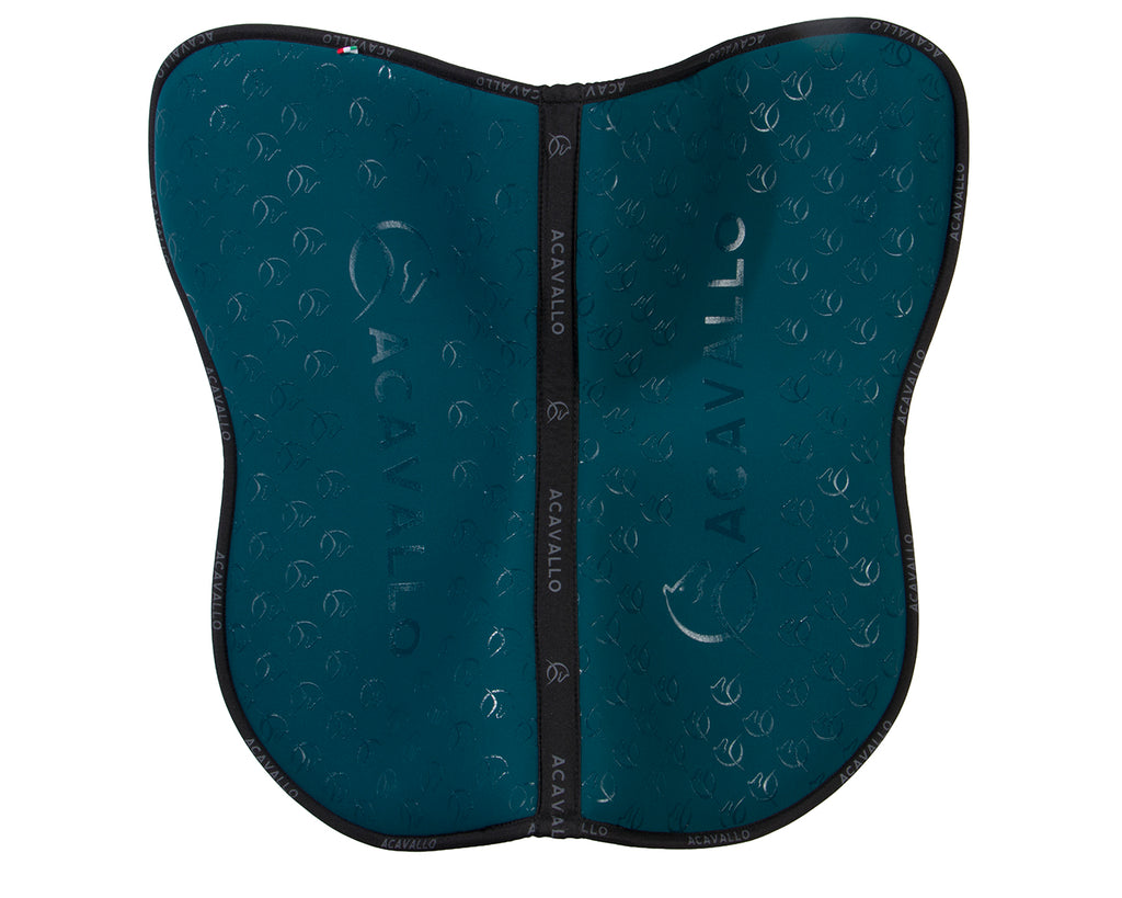 Acavallo Lycra & Memory Foam Dressage Half Pad