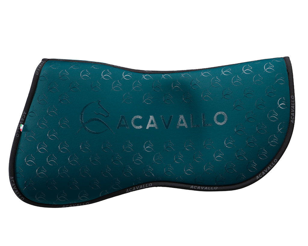 Acavallo Lycra & Memory Foam Dressage Half Pad
