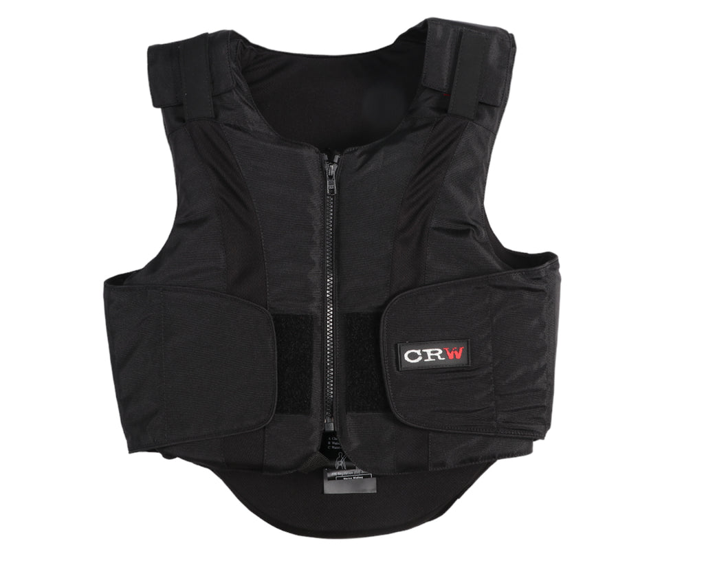 CRW FlexiMotion Body Protector to protect chid when horse riding