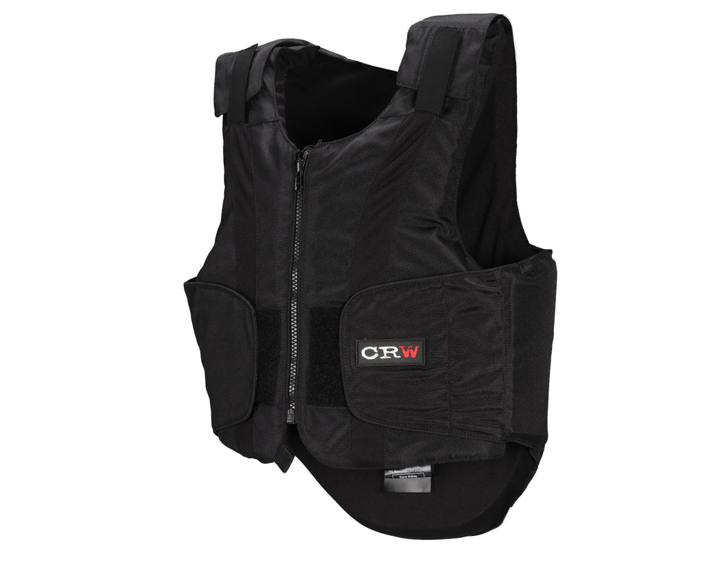 Side view of CRW FlexiMotion Horse Riding Child's Body Protector