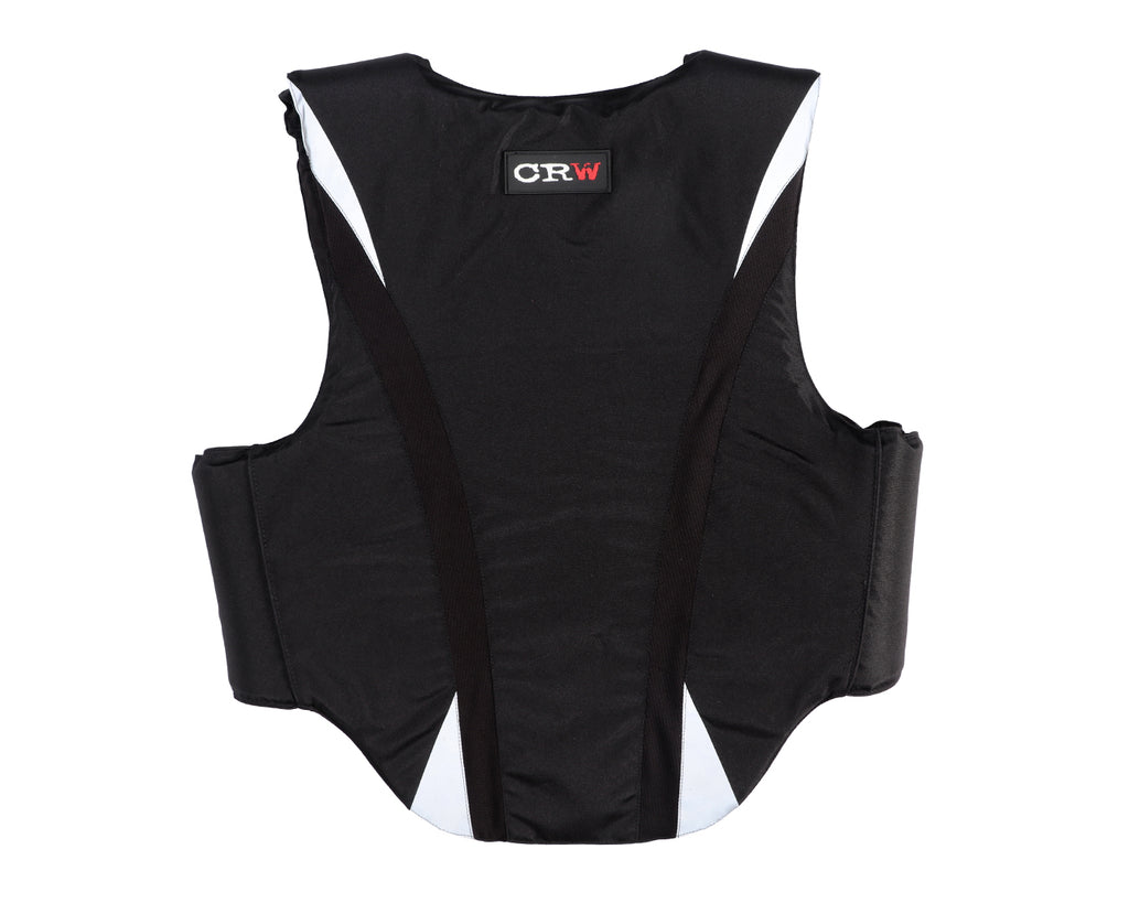 Back view of CRW Adults Horse Riding Body Protector