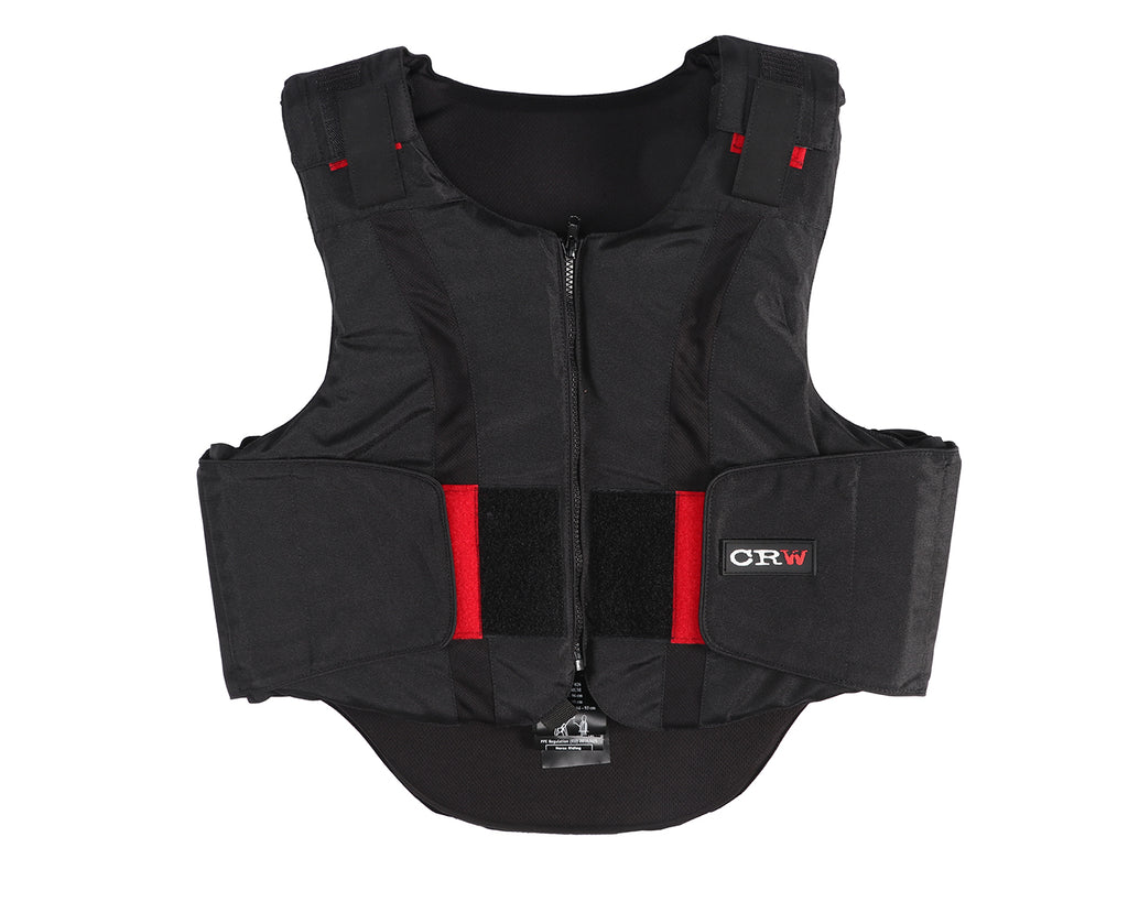CRW FlexiMotion Adults Body Protector for horse riding