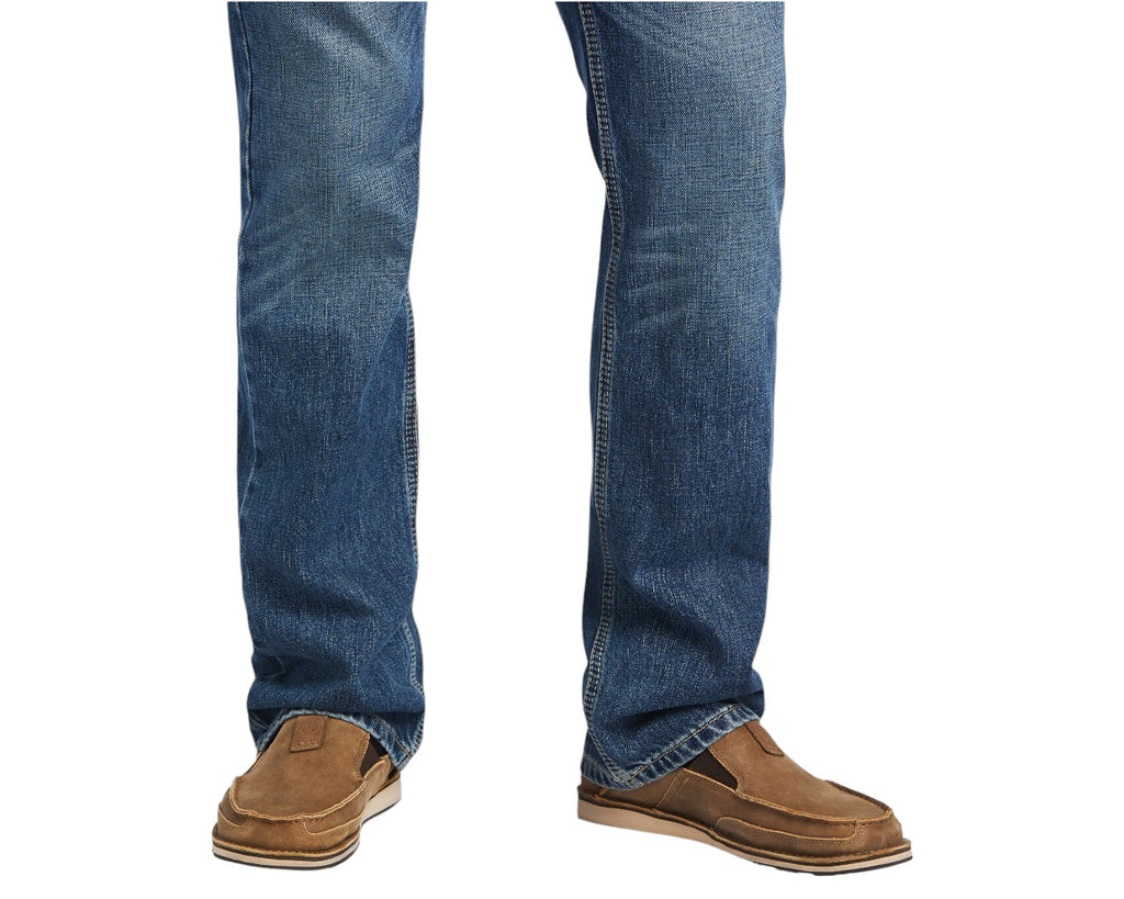 Ariat Men's M7 Slim Fit Merrick Straight Leg Jeans - 13 oz ring-spun stretch denim