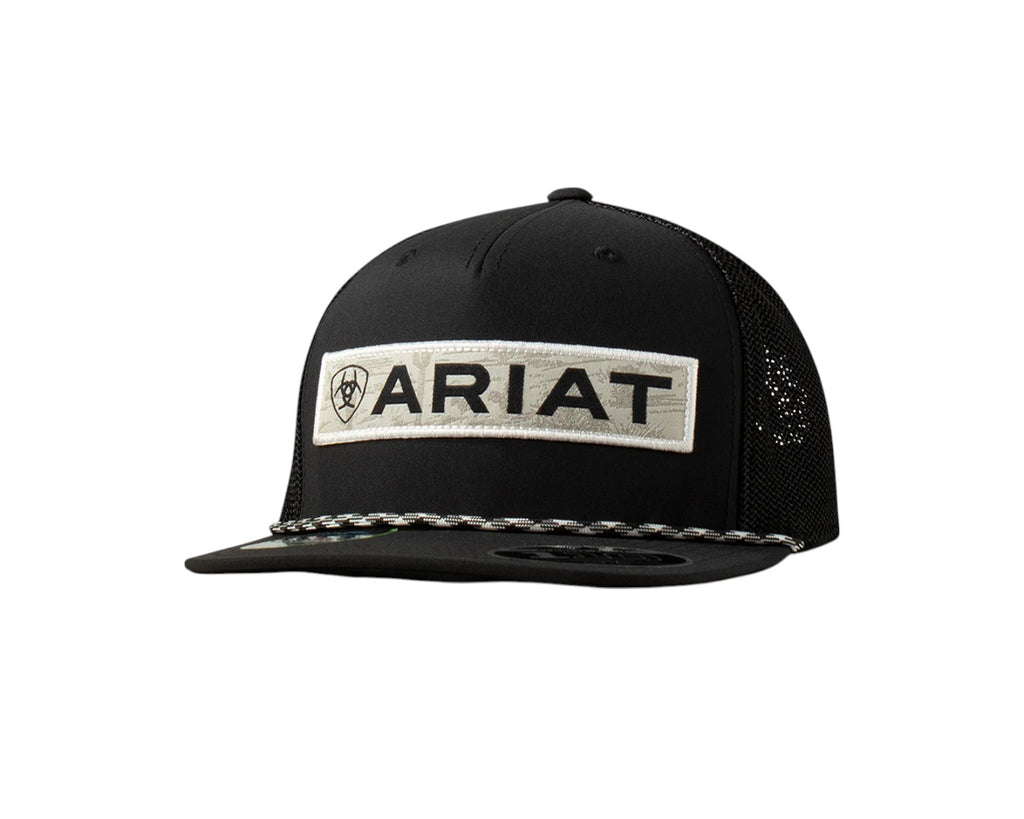 Ariat Mesh Snapback Cap