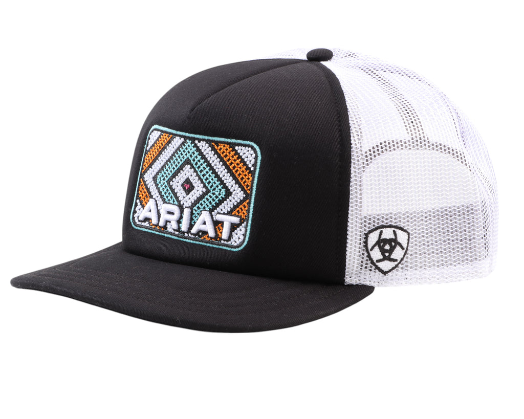 Ariat Made to Last Mesh Snapback Cap - Womens