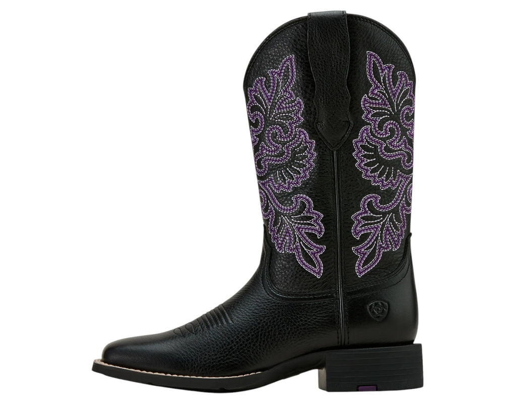 Ariat Women's Round Up Wide Square Toe Boot