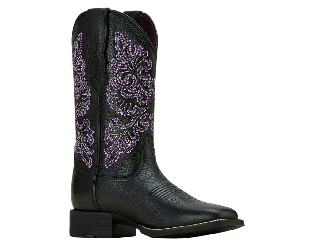 Ariat Women's Round Up Wide Square Toe Boot