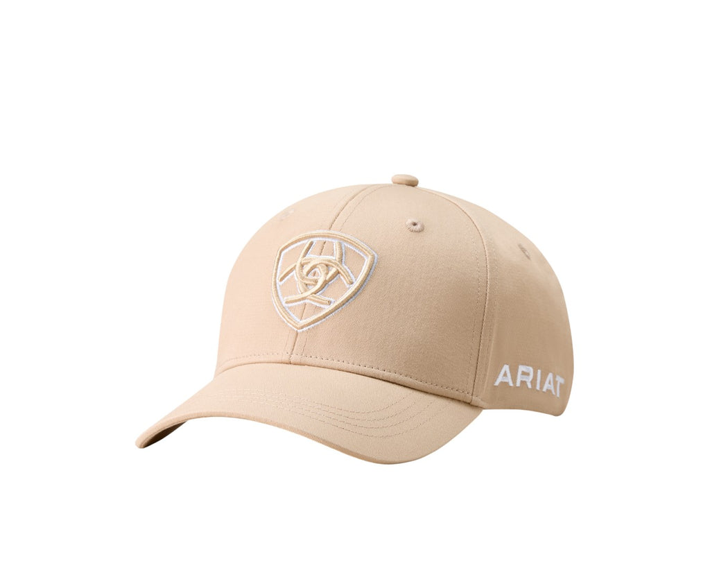 Ariat Logo Show Cap - Khaki