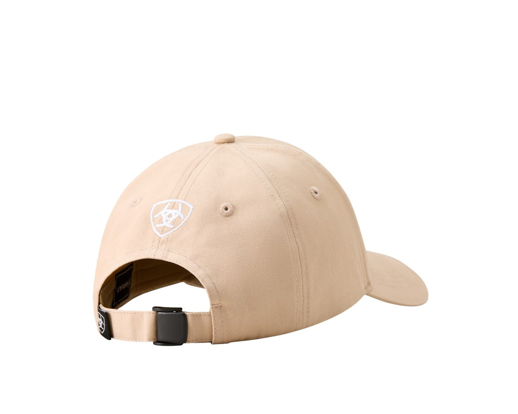 Ariat Logo Show Cap - Khaki
