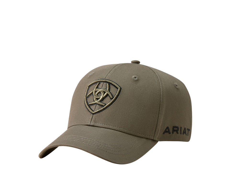 Ariat Logo Show Cap - Green
