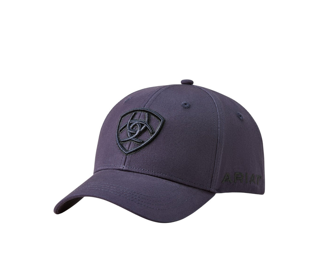 Ariat Logo Show Cap - Navy Blue