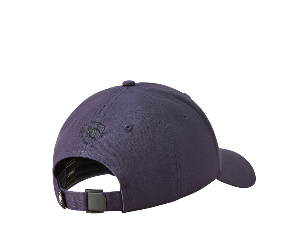 Ariat Logo Show Cap - Navy Blue