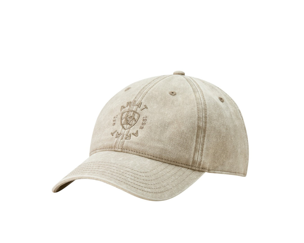 Ariat Logo Country Cap - Latte