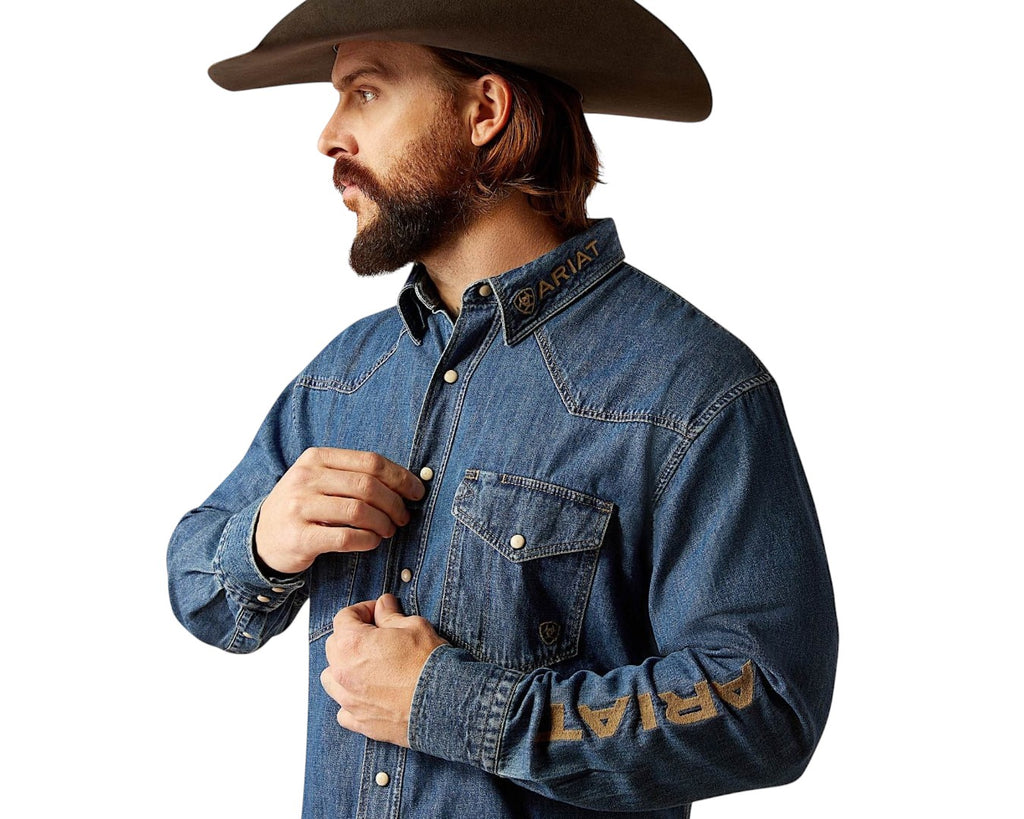 Ariat Team Denim Shirt
