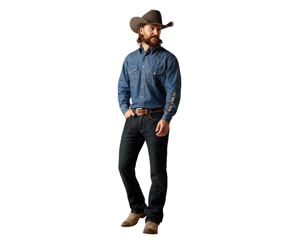 Ariat Team Denim Shirt