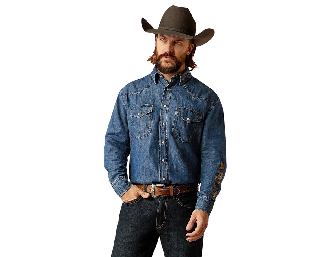Ariat Team Denim Shirt