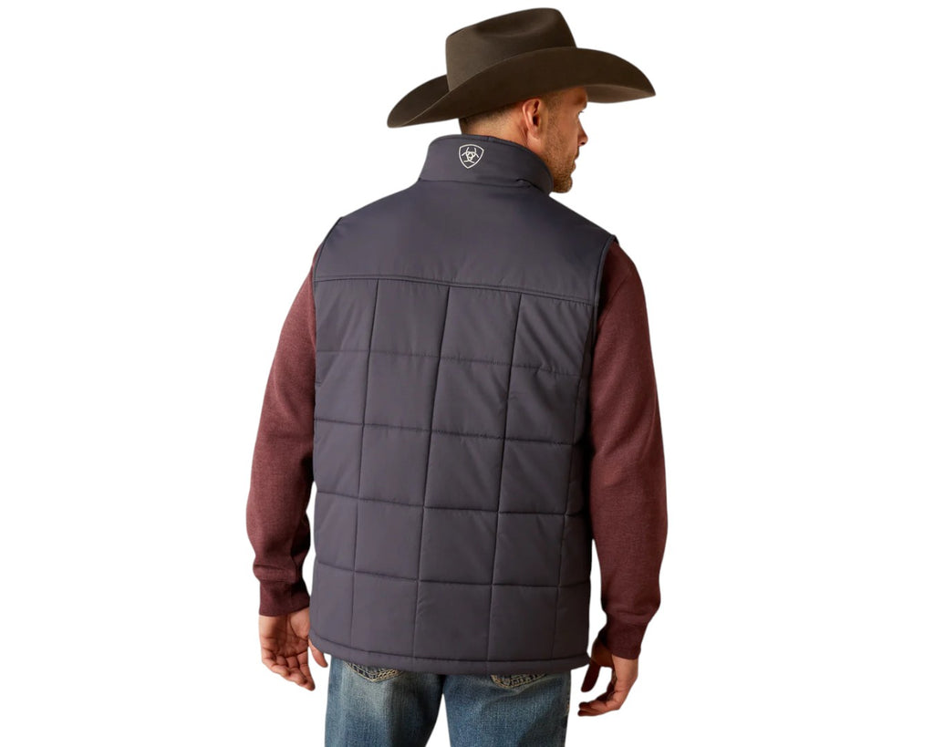 Ariat Crius Insulated Vest - Odyssey Grey