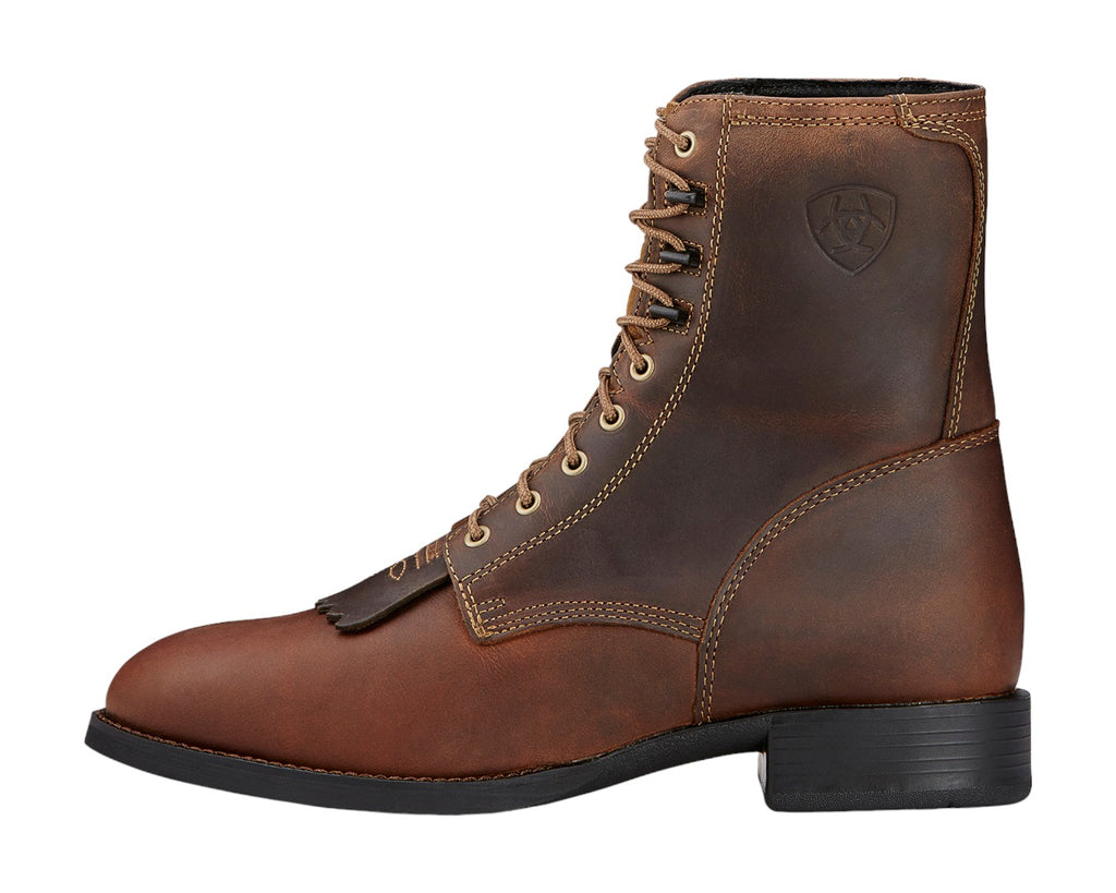 Ariat Men's Heritage Lacer - Duratread™ outsole is tough and flexible