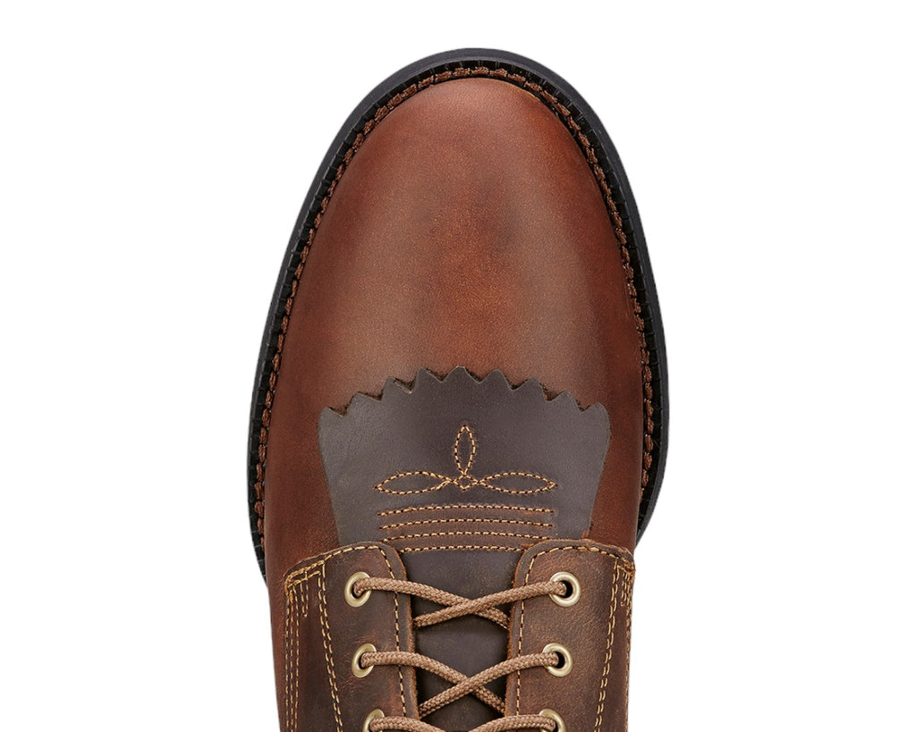 Ariat Men's Heritage Lacer - ATS® technology supports, stabilizes, and cushions the feet