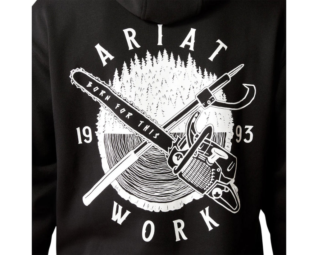 Ariat Rebar Chainsaw Hoodie