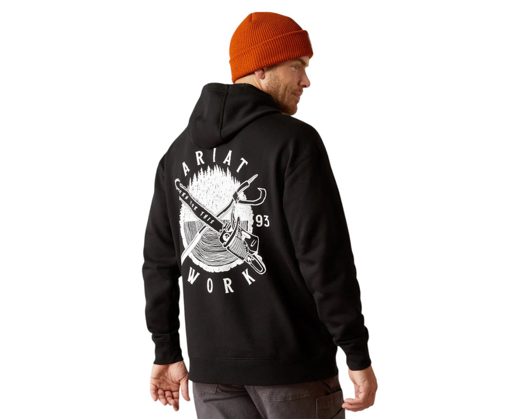 Ariat Rebar Chainsaw Hoodie