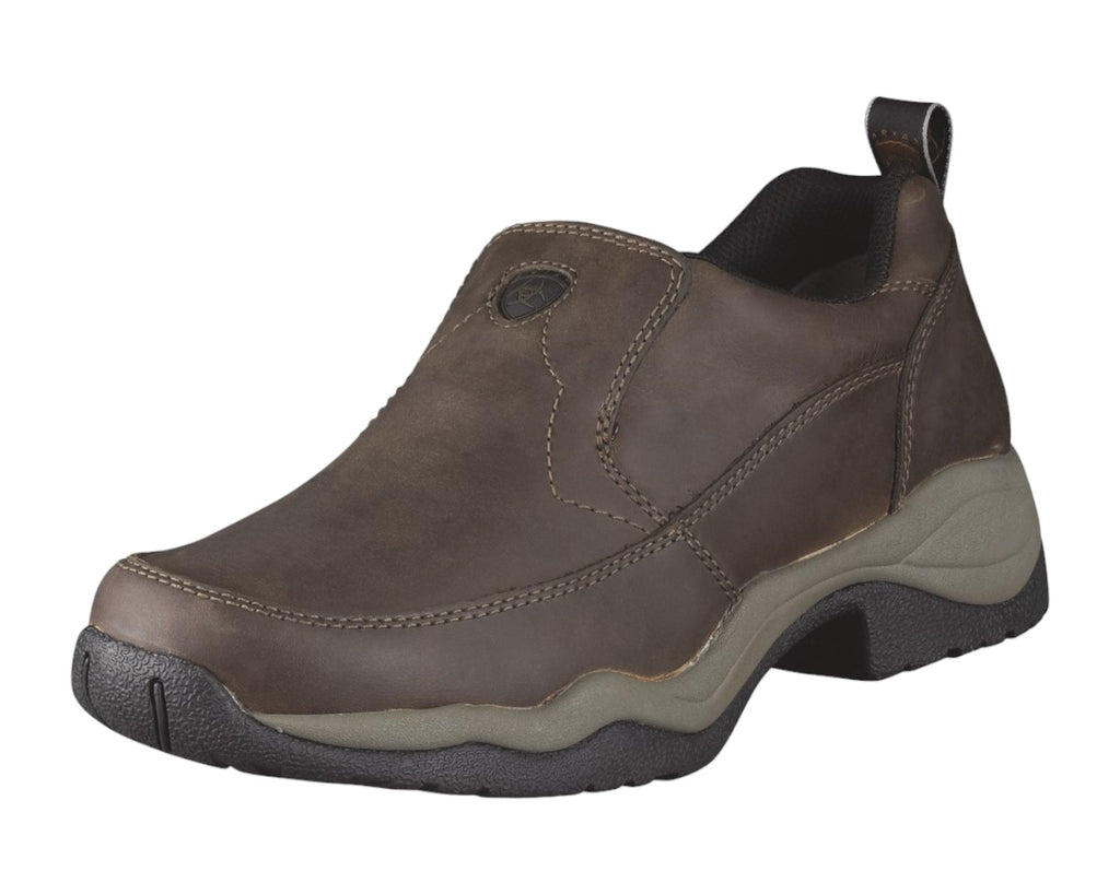 Ariat Men's Ralley Shoe - constructed from full grain leather, with a moisture-wicking lining to keep feet dry and ventilated