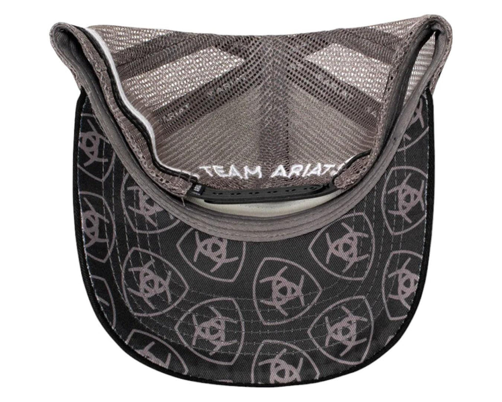 Ariat Est Patch Trucker Cap in Black - Ariat Logo print under the brim