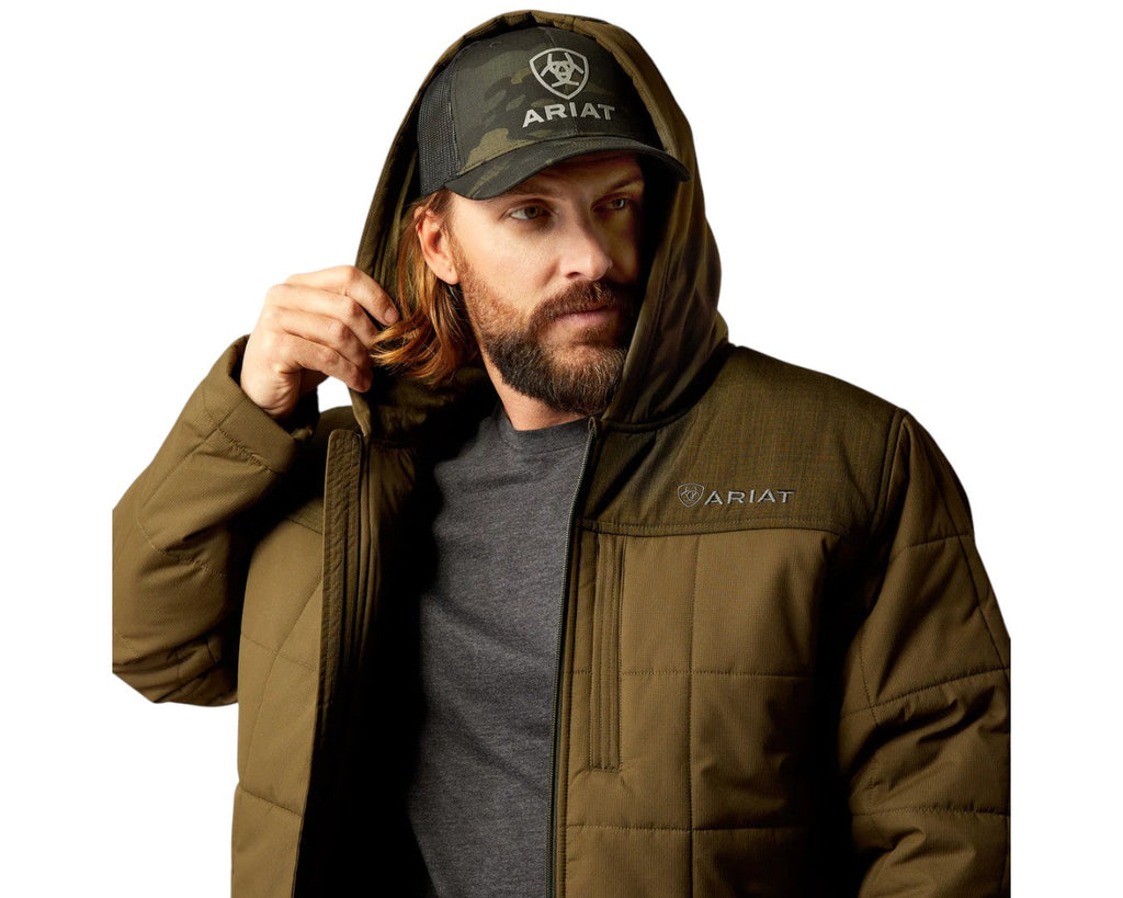 Ariat Crius Insulated Hooded Jacket