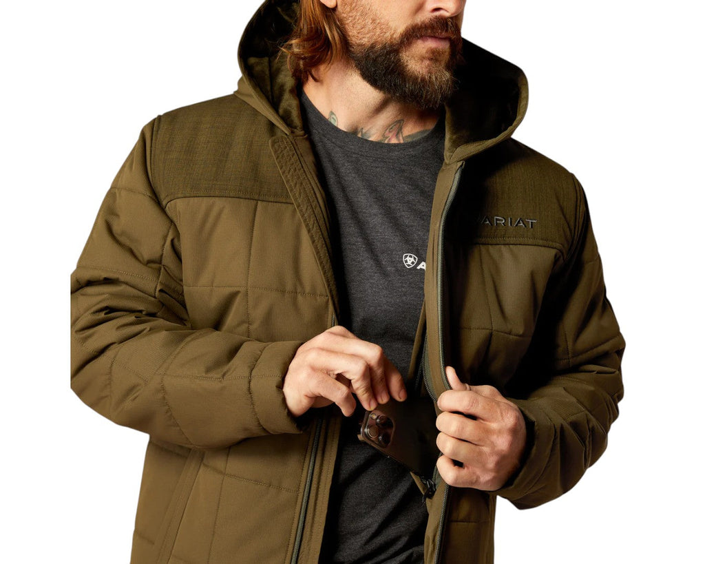 Ariat Crius Insulated Hooded Jacket