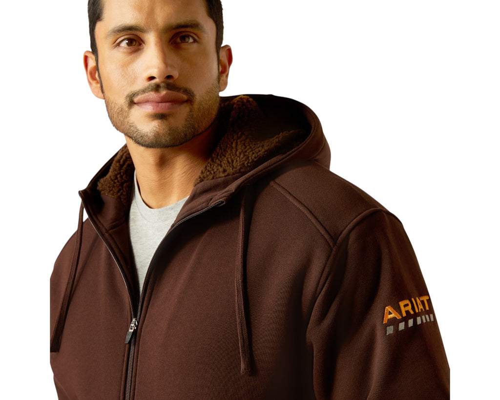 Ariat Rebar All Weather Zip Hoodie