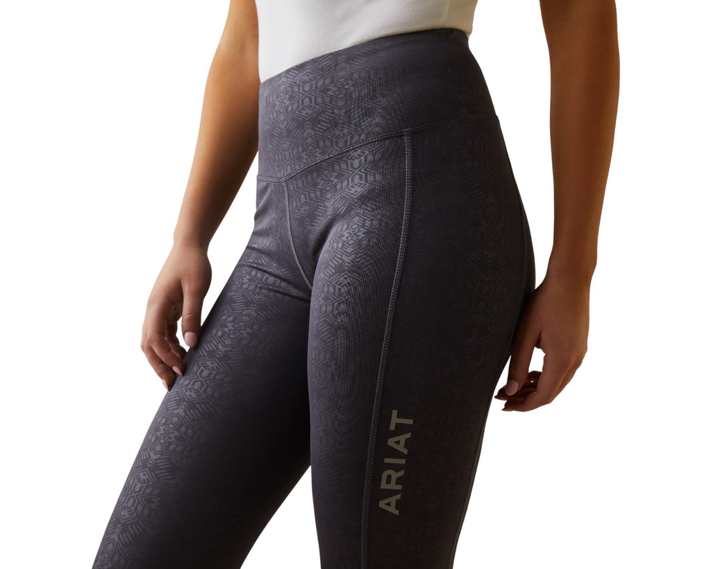 Ariat Ladies Tek Tight - Compression garment provides sleek fit and retains its shape with flattering and supportive wide waistband