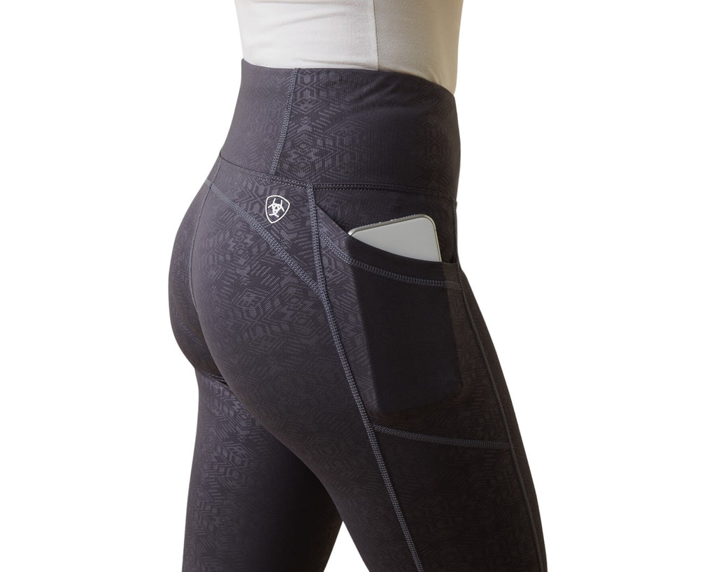 Ariat Ladies Tek Tight - Cell phone pocket secures most smartphones having pockets on both thighs