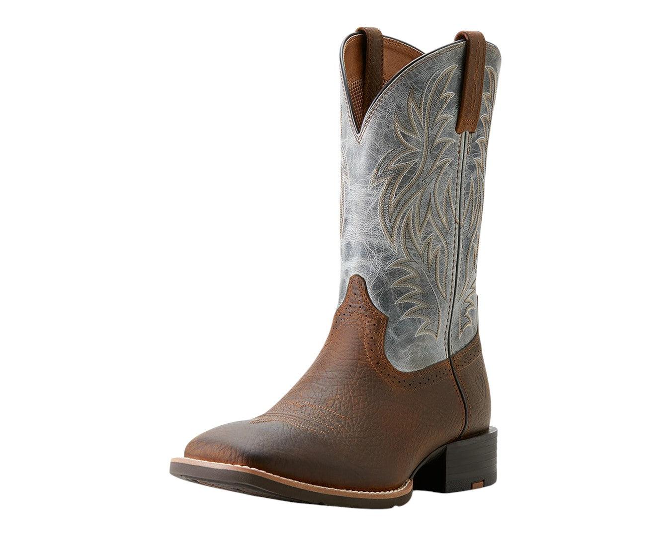 Ariat Sport Wide Square Toe Boot – Greg Grant Saddlery