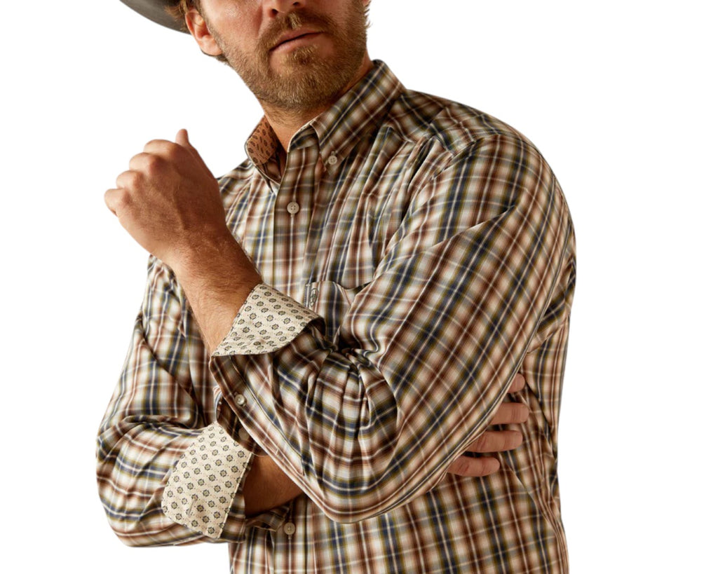 Ariat Wrinkle Free Folk Classic Fit Shirt