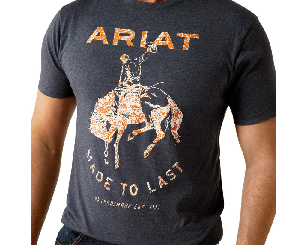 Ariat Made to Last Bronco Short Sleeve Tee