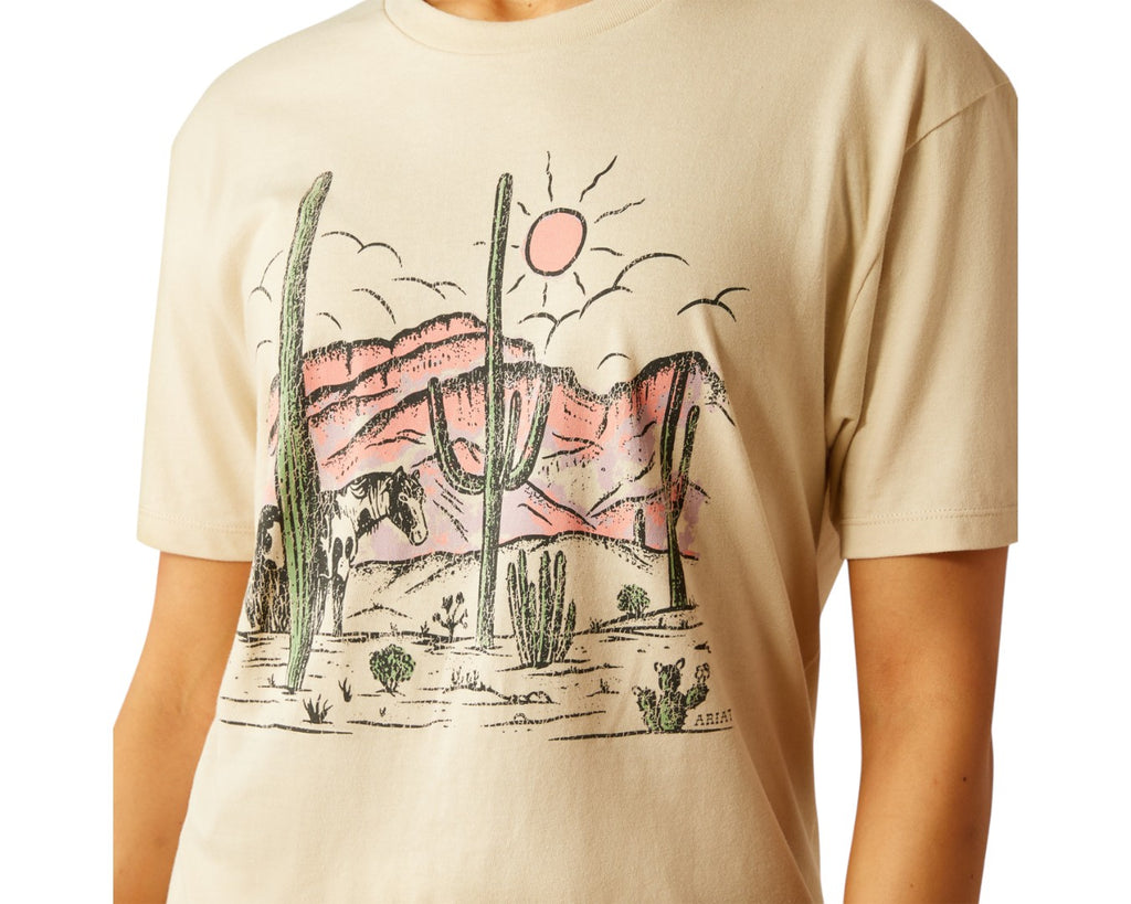 Ariat Women's Horse No Name Short Sleeve Tee