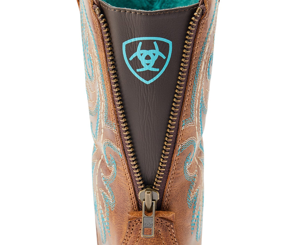 Ariat Women's Round up Back Zip Boot