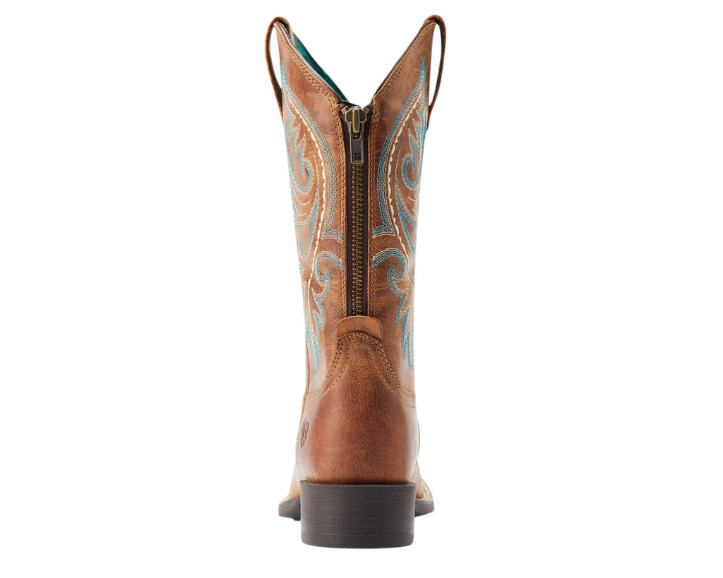 Ariat Women's Round up Back Zip Boot
