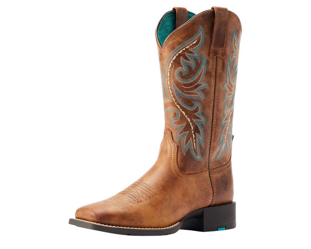 Ariat Women's Round up Back Zip Boot