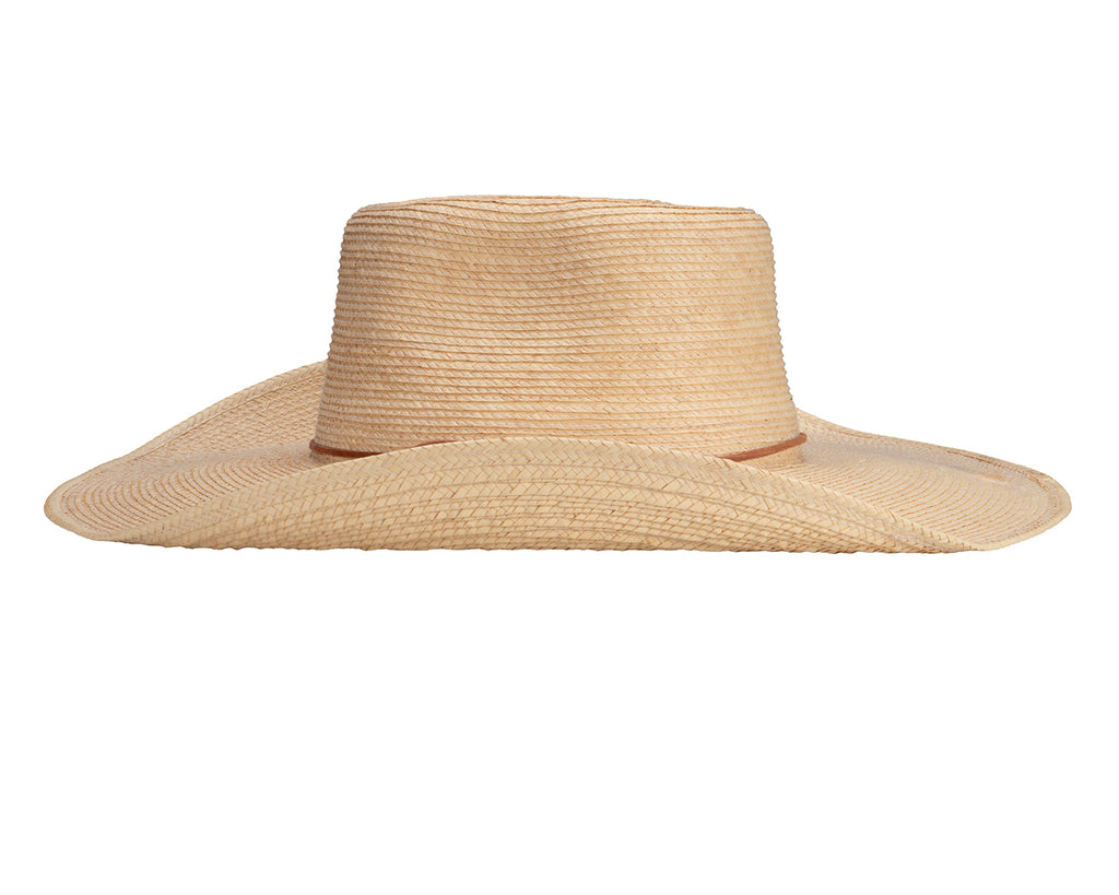 Sunbody Reata III Palm Leaf Hat