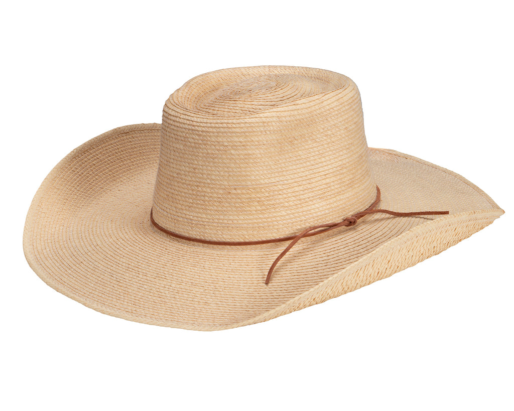 Sunbody Reata III Palm Leaf Hat