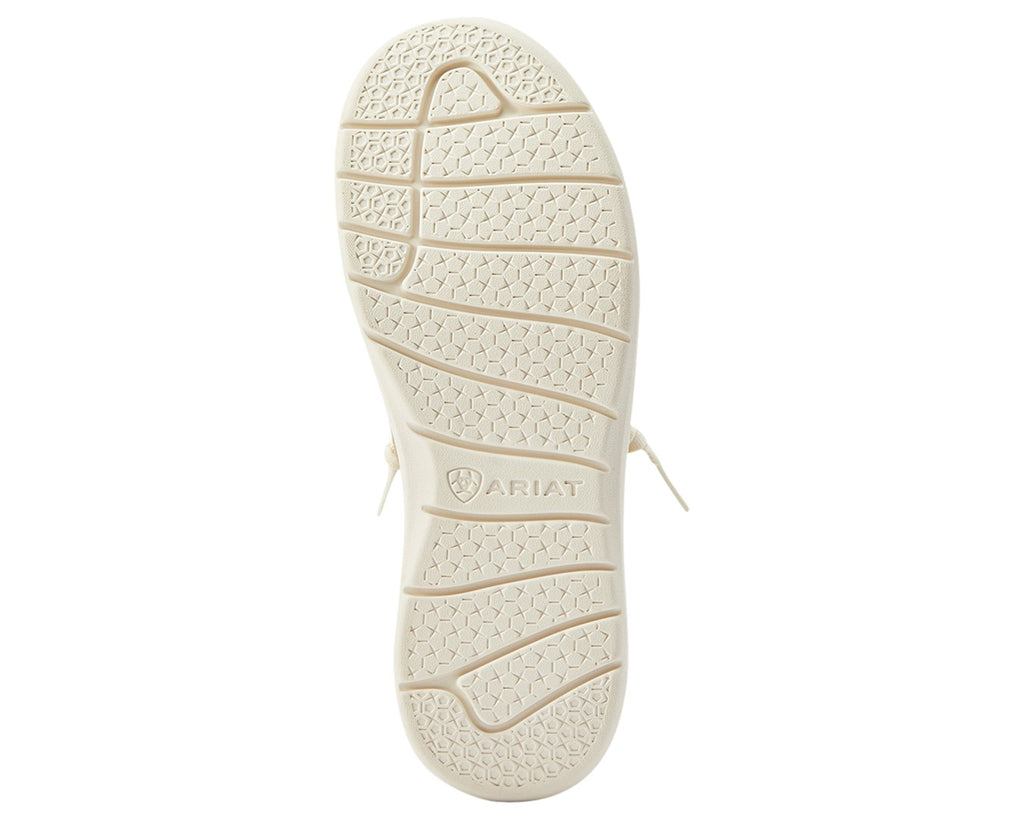 Ariat Ladies Hilo Sneaker - Walnut/Spotted Hair On