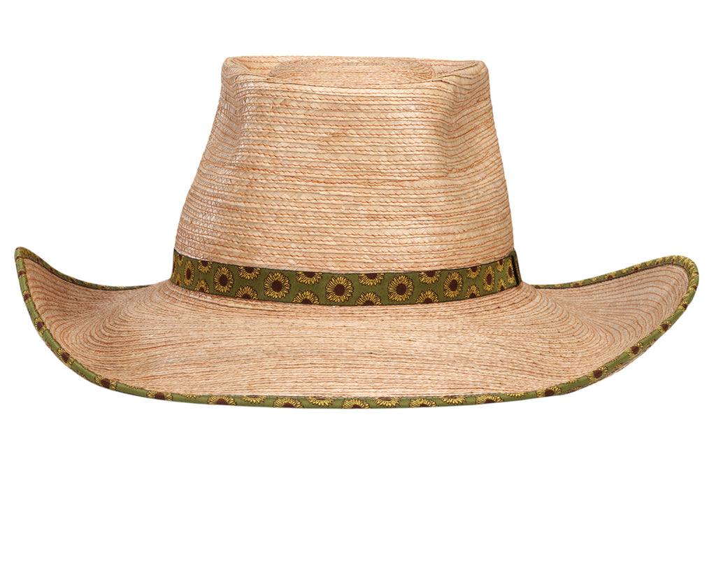 Sunbody Ava Hat - Sage Sunflowers