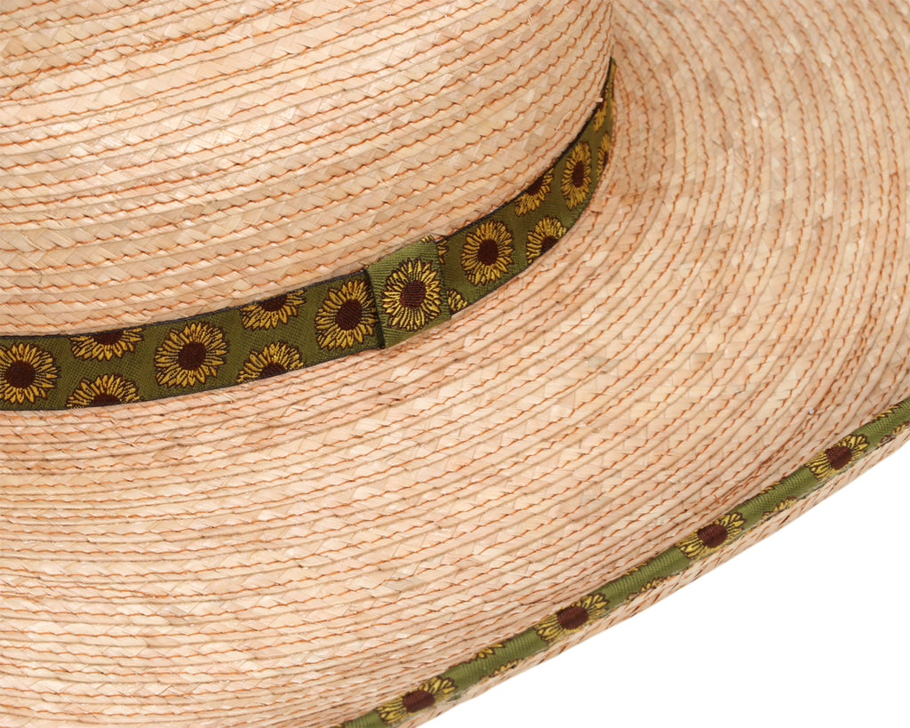 Sunbody Ava Hat - Sage Sunflowers