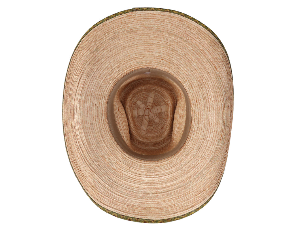 Sunbody Ava Hat - Sage Sunflowers