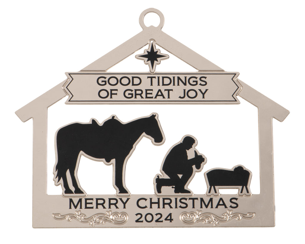 Just Country Montana Xmas Tree Ornament