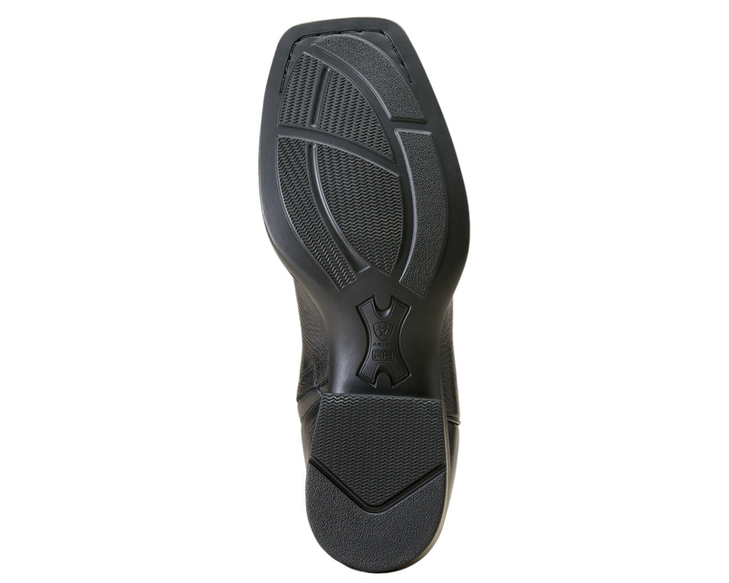 Ariat Men's Slim Zip Ultra Boot in Black