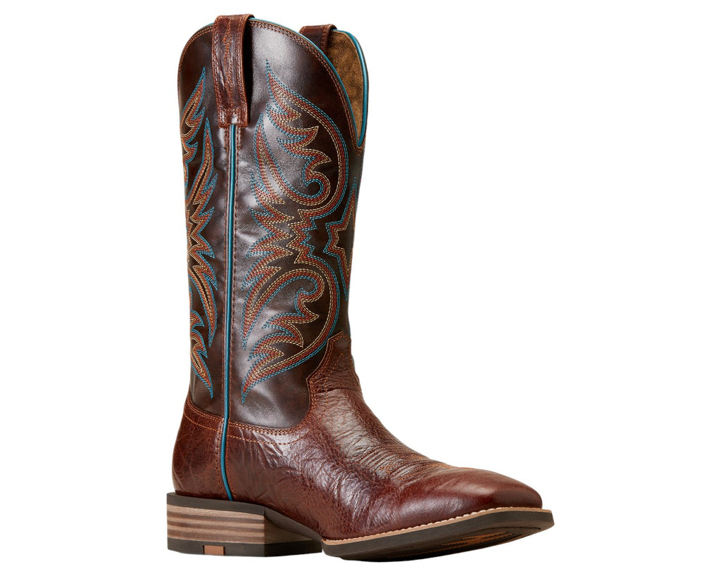 Ariat Men's Ricochet Boot in Gingersnap / Marble Brown