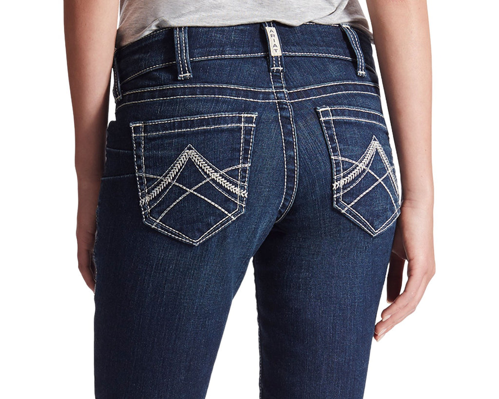 Ariat Ladies' Real Straight Jeans